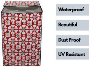 KAJAL DREAM COOL Top Loading Washing Machine Cover (Width: 99.8999999999998 cm, MULTICOLOUR)