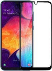 Chaturvedh Edge To Edge Tempered Glass for Samsung Galaxy A30s (Pack of 1)