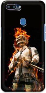 Coverwale Back Cover for Realme 2 (Multicolor, Shock Proof)