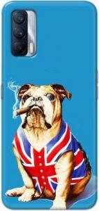 Coverwale Back Cover for Realme X7 (Multicolor, Shock Proof)