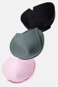 AMOUR SECRET RK001 Polyester Cup Bra Pads (Multicolor Pack of 3)