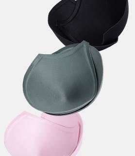 AMOUR SECRET RK001 Polyester Cup Bra Pads (Multicolor Pack of 3)