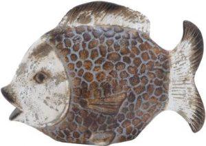 Benzara Decorative Showpiece - 40.64 cm (Glass, Brown)