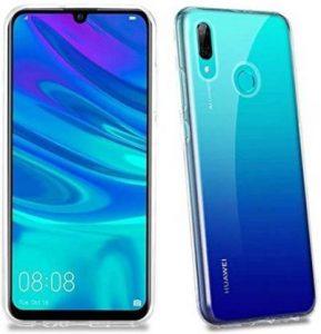 7Rocks Back Cover for Huawei Honor Y7 (2019) (Transparent, Shock Proof)
