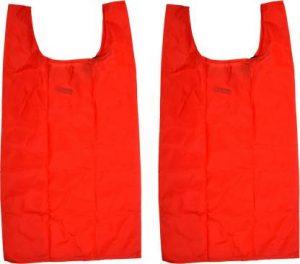 Ariana Magic Reusable Pack of 2 Grocery Bags (Red)