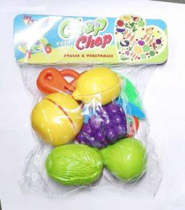 Oneclickshopping 8pcs Fruit And Vegetable Chop Chop Cut and Join Set