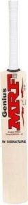 W SIGNATURE MRF Virat Kohli edition English Willow Cricket Bat (.900 kg)