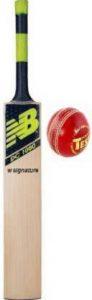 W SIGNATURE Balance DC English Willow Cricket Bat (.1000 kg)