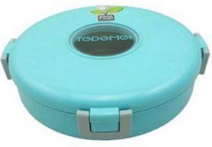LAVI Round Stainless Steel Lunch Box 1 Containers Lunch Box 1 Containers Lunch Box (920 ml, Thermoware)