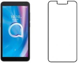 ALGER Impossible Screen Guard for Alcatel 1B (Pack of 1)