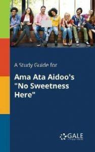 A Study Guide for Ama Ata Aidoo's No Sweetness Here (English, Paperback, Gale Cengage Learning)