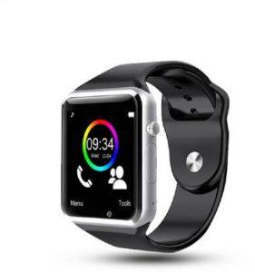 TECHNO FROST A1 Techno frost 02 Smartwatch (Black Strap, Regular)