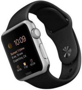 TECHNO FROST AL05 Smartwatch (Black Strap, Regular)