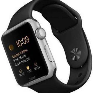 TECHNO FROST AL05 Smartwatch (Black Strap, Regular)