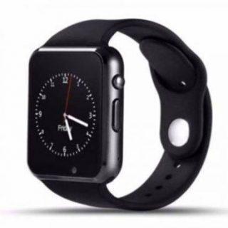 JAKCOM Android Calling Mobile 4G smartwatch Smartwatch (Black Strap, free)