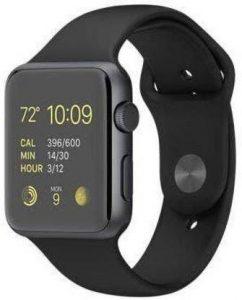 Shape n Style A1 Smart Watch original Smartwatch (Black Strap, Large)