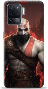 Swagr Back Cover for Oppo F19 Pro (Red, Shock Proof)