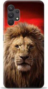 Swagr Back Cover for Samsung Galaxy A32 4G (Brown, Shock Proof)
