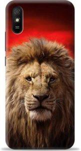 Swagr Back Cover for Mi Redmi 9i (Brown, Shock Proof)
