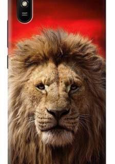 Swagr Back Cover for Mi Redmi 9i (Brown, Shock Proof)