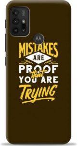 Swagr Back Cover for Motorola Moto G10 Power (Brown, Shock Proof)