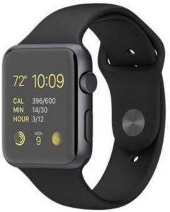 JAKCOM a1blck9977 Smartwatch (Black Strap, free)