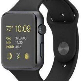 JAKCOM a1blck9977 Smartwatch (Black Strap, free)