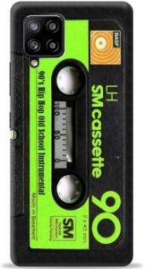 Swagr Back Cover for Samsung Galaxy M32 4G (Green, Shock Proof)