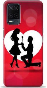 Swagr Back Cover for Oppo A54 (Red, Shock Proof)
