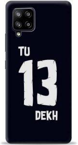 Swagr Back Cover for Samsung Galaxy F22 (Blue, Shock Proof)