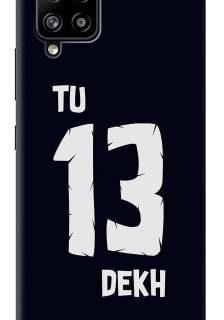 Swagr Back Cover for Samsung Galaxy F22 (Blue, Shock Proof)