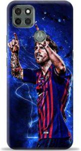 Swagr Back Cover for Motorola G9 Power (Blue, Shock Proof)