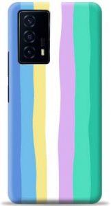 Swagr Back Cover for IQOO Z5 5G (Multicolor, Shock Proof, Pack of: 1)