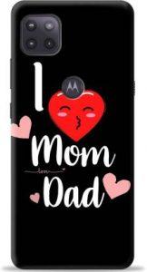 Swagr Back Cover for Motorola Moto G 5G (Black, Shock Proof)