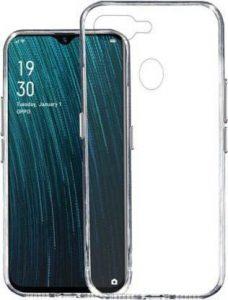 BIGFAME Back Cover for Oppo A5s (Transparent, Silicon)