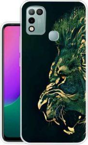 Vascase Back Cover for Infinix Hot 10 Play, Back Case for Infinix Hot 10 Play (Multicolor, Dual Protection, Silicon)