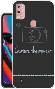 Vascase Back Cover for Lava BEU, Back Case for Lava BEU (Multicolor, Dual Protection, Silicon)