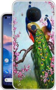 Vascase Back Cover for Nokia 5.4 (Multicolor, Dual Protection, Silicon)