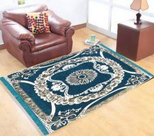 TW TenTwo Multicolor Cotton Carpet (121 cm, X 183 cm, Rectangle)