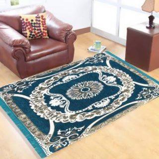 TW TenTwo Multicolor Cotton Carpet (121 cm, X 183 cm, Rectangle)