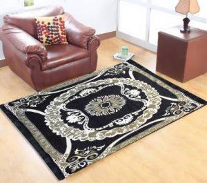 TW TenTwo Multicolor Cotton Carpet (121 cm, X 183 cm, Rectangle)