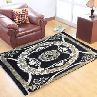 MB Mr. Badoli Multicolor Cotton Carpet (121 cm, X 183 cm, Rectangle)