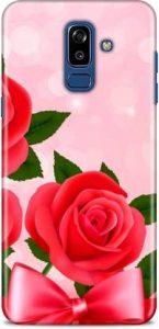 Exclusivebay Back Cover for Samsung Galaxy J8 (Multicolor)
