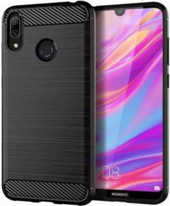 Accessories Kart Back Cover for honor 8A OG Zebra Hybrid case (Black, Silicon)