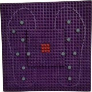Kreya Enterprise SXWKNJ=5680 Acupressure power Foot Mat with Magnets CI=545 Stress and Pain Relief Massager (Multicolor)
