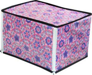 Unique Style Microwave Oven Cover (Width: 46 cm, Purple)