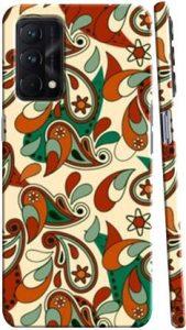 Adi Creations Back Cover for realme GT Master Edition (Multicolor, Dual Protection)
