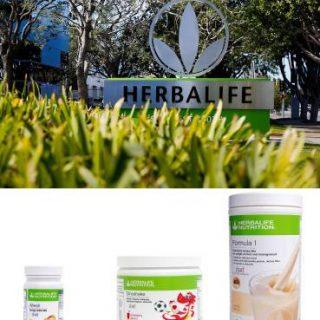 Herbalife Nutrition AFRESH GINGER 50gm+DINO STAWBERRY 200gm+FORMULA 1 VANILA 500gm SET OF 3 Combo (AFRESH GINGER, DINOSHAKE STAWBERRY, FORMULA 1 VANILA)