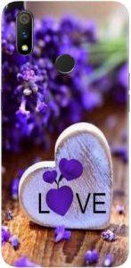 AHARIN Back Cover for Realme 3 Pro (Multicolor, Grip Case, Silicon)