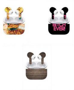 PHONICZ RETAILS Apple Airpods Pro Mobile Skin (Multicolor)